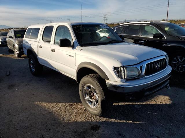 Photo 4 from auction – 2001 TOYOTA TACOMA DOU with VIN 5TEGN92N71Z839710