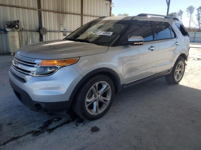 FORD EXPLORER L 2015 with VIN 1FM5K7F88FGA20899 - Photo from auction