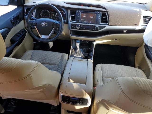 Photo 8 from auction – 2019 TOYOTA HIGHLANDER with VIN 5TDZZRFH6KS346925