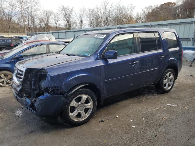 HONDA PILOT EXL 2013 with VIN 5FNYF4H55DB045774 - Photo from auction