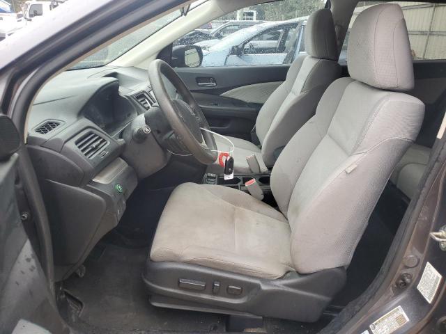 Photo 7 from auction – 2016 HONDA CR-V EX with VIN 2HKRM3H55GH503355
