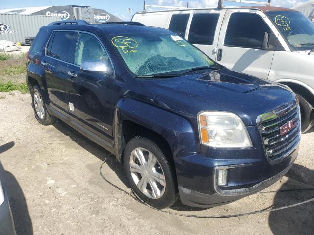 Photo 4 from auction – 2017 GMC TERRAIN SL with VIN 2GKFLPE33H6261935