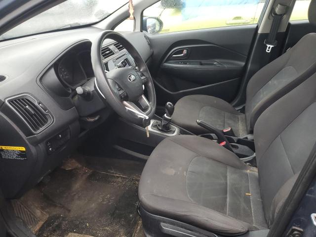 Photo 7 from auction – 2016 KIA RIO LX with VIN KNADM4A35G6653952
