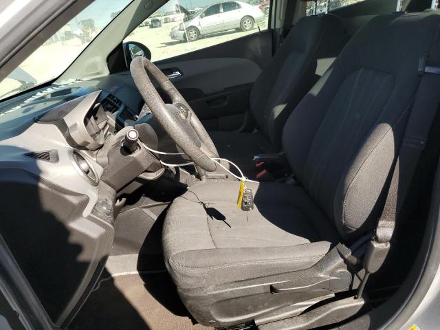 Photo 7 from auction – 2014 CHEVROLET SONIC LT with VIN 1G1JC5SH1E4145228