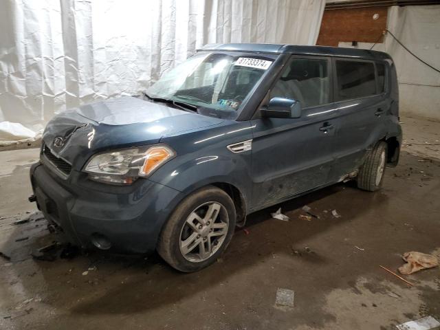 KIA SOUL + 2011 with VIN KNDJT2A22B7284006 - Photo from auction