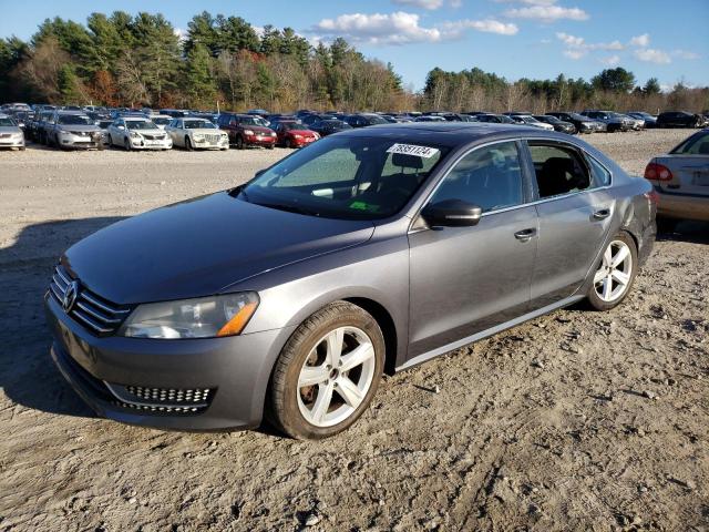 Photo 1 from auction – 2013 VOLKSWAGEN PASSAT SE with VIN 1VWBP7A31DC102477