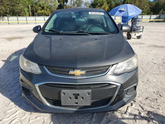 Photo 5 from auction – 2017 CHEVROLET SONIC PREM with VIN 1G1JF5SB1H4115279