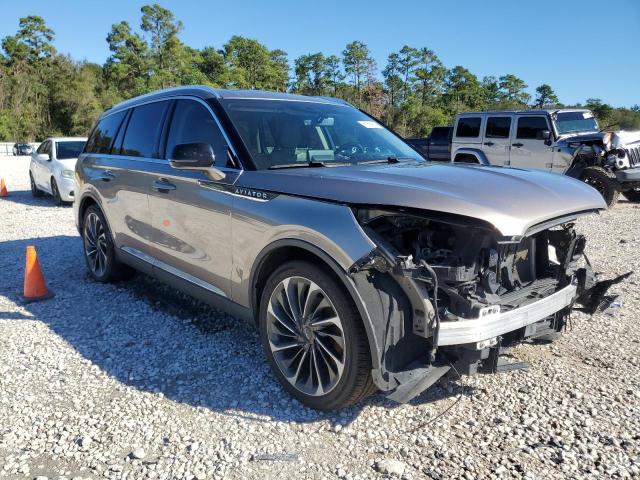 Photo 4 from auction – 2021 LINCOLN AVIATOR RE with VIN 5LM5J7WC4MGL17718