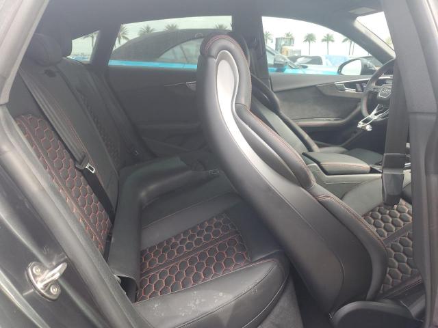 Photo 10 from auction – 2024 AUDI RS5 with VIN WUAAWCF54RA900689