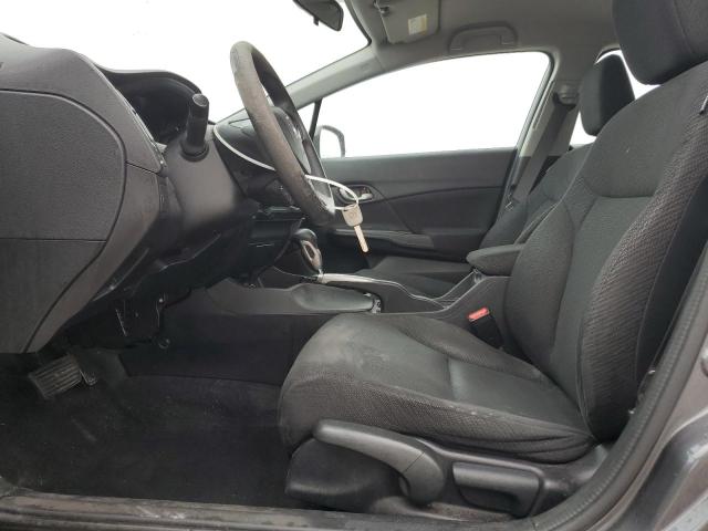Photo 7 from auction – 2013 HONDA CIVIC LX with VIN 19XFB2F51DE051085
