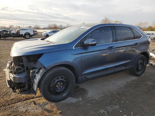 FORD EDGE SEL 2018 with VIN 2FMPK3J91JBB69432 - Photo from auction