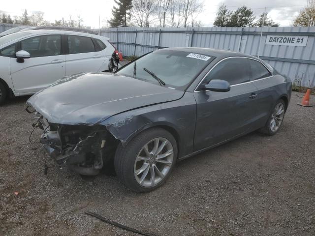 AUDI A5 PREMIUM 2013 with VIN WAUCFAFR4DA029781 - Photo from auction