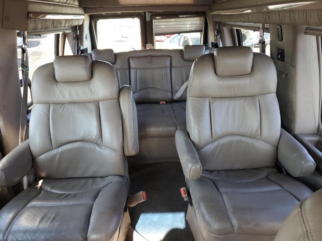 Photo 10 from auction – 2001 FORD ECONOLINE with VIN 1FDRE14L91HB77292