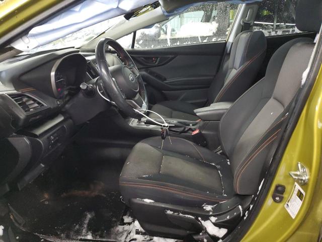 Photo 7 from auction – 2021 SUBARU CROSSTREK with VIN JF2GTAPC0MH307429