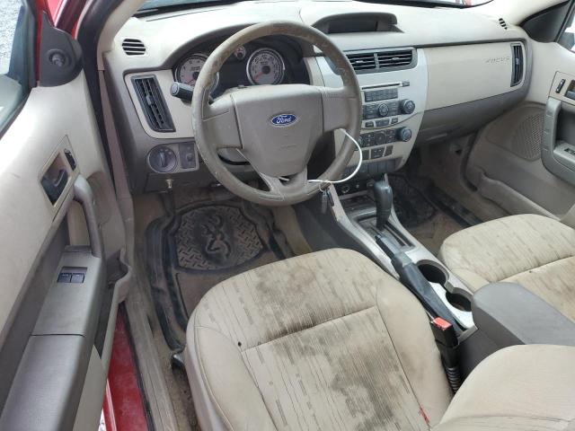 Photo 8 from auction – 2008 FORD FOCUS SE with VIN 1FAHP33N98W267353