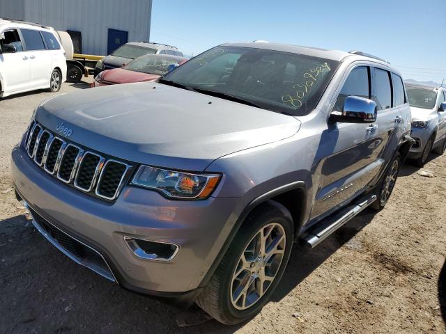 JEEP GRAND CHER 2021 with VIN 1C4RJFBG0MC675207 - Photo from auction