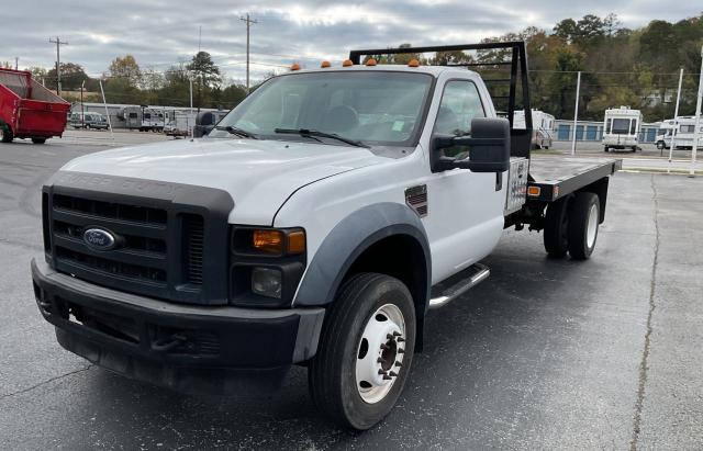 Photo 2 from auction – 2008 FORD F550 SUPER with VIN 1FDAF56R38EE56977