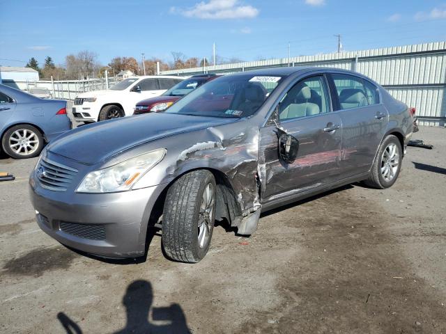 INFINITI G35 2007 with VIN JNKBV61EX7M715733 - Photo from auction