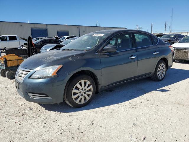 NISSAN SENTRA 2014 with VIN 1N4AB7AP0EN850892 - Photo from auction