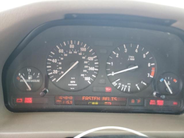 صورة رقم 9 من المزاد - 1995 BMW 540 I AUTO مع VIN WBAHE6325SGF32682