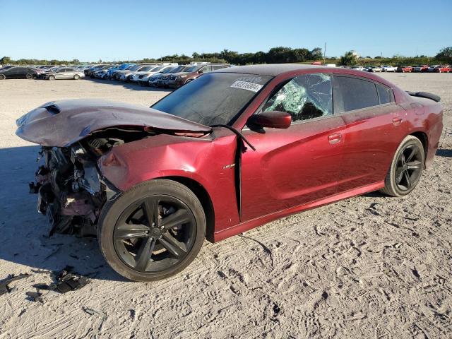 DODGE CHARGER R/ 2018 with VIN 2C3CDXCT7JH303648 - Photo from auction