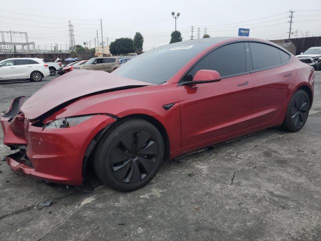 TESLA MODEL 3 2024 with VIN 5YJ3E1EA3RF867431 - Photo from auction