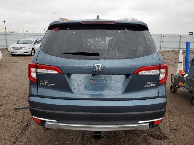 Photo 6 from auction – 2021 HONDA PILOT ELIT with VIN 5FNYF6H06MB085359