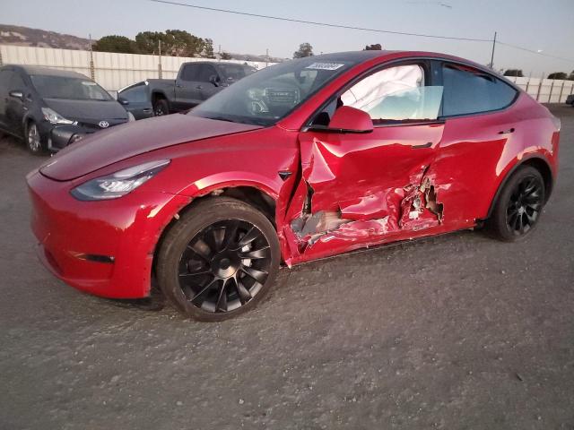 TESLA MODEL Y 2022 with VIN 7SAYGAEE1NF342948 - Photo from auction
