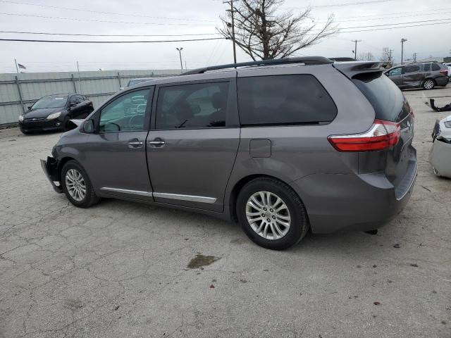 Photo 2 from auction – 2016 TOYOTA SIENNA XLE with VIN 5TDYK3DC0GS714463