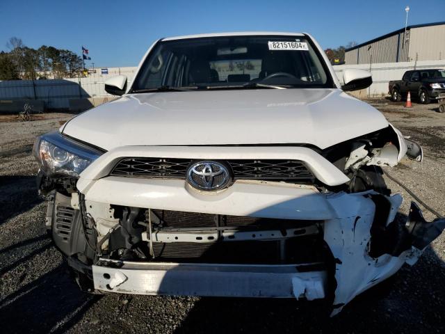 Photo 5 from auction – 2016 TOYOTA 4RUNNER SR with VIN JTEBU5JR8G5383203