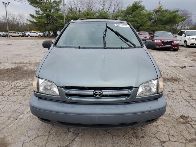 Photo 5 from auction – 2000 TOYOTA SIENNA LE with VIN 4T3ZF13C0YU263596