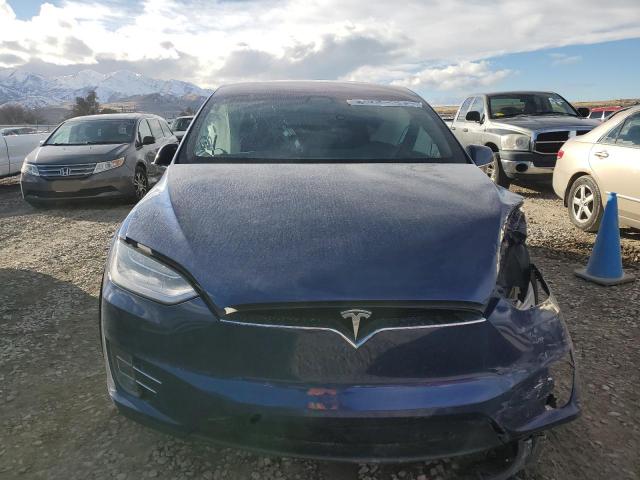Photo 5 from auction – 2018 TESLA MODEL X with VIN 5YJXCAE29JF140945