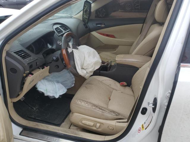 Photo 7 from auction – 2007 LEXUS ES 350 with VIN JTHBJ46G172083517