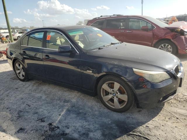 Photo 4 from auction – 2007 BMW 525 XI with VIN WBANF33557CW69349