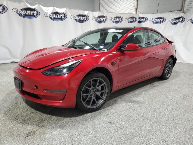 TESLA MODEL 3 2022 with VIN 5YJ3E1EB5NF290873 - Photo from auction
