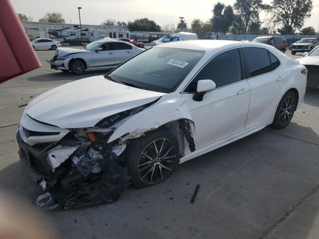 TOYOTA CAMRY SE 2022 with VIN 4T1G11AK2NU040335 - Photo from auction