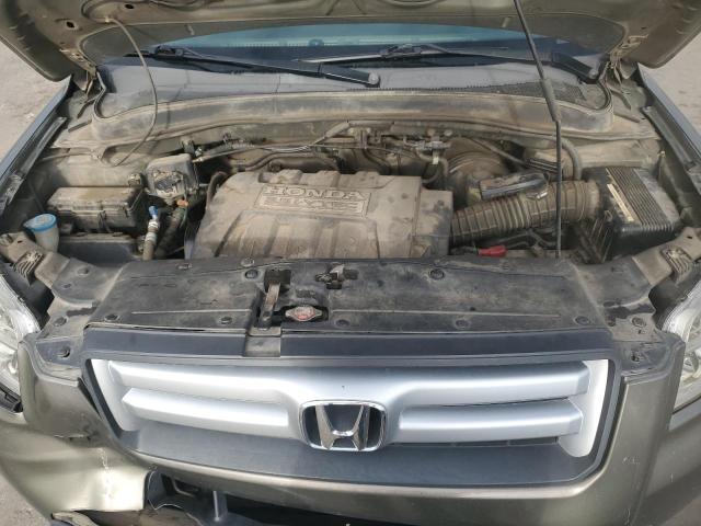 Photo 12 from auction – 2006 HONDA PILOT LX with VIN 5FNYF28156B030230