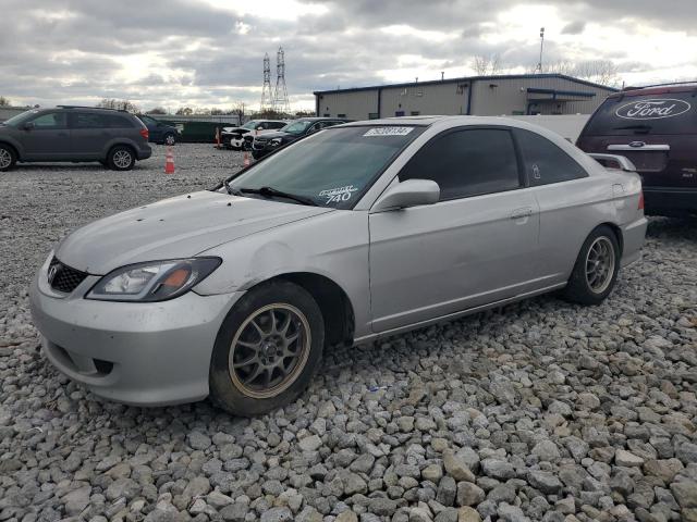 HONDA CIVIC EX 2005 with VIN 1HGEM22945L013097 - Photo from auction