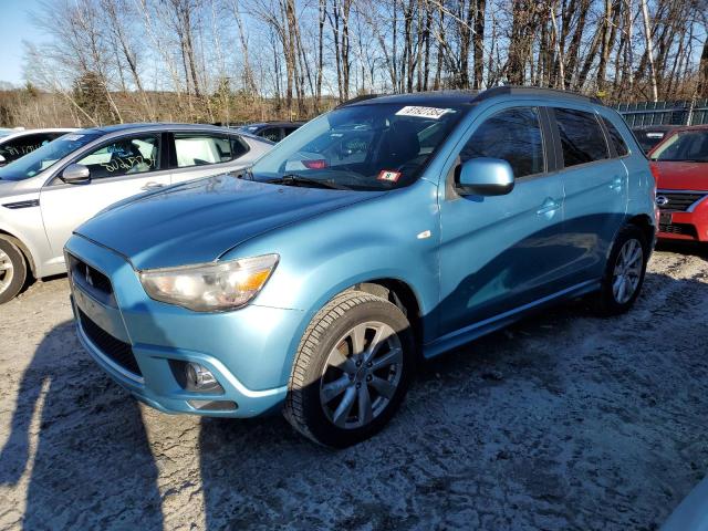 MITSUBISHI OUTLANDER 2012 with VIN JA4AR4AU6CZ008973 - Photo from auction