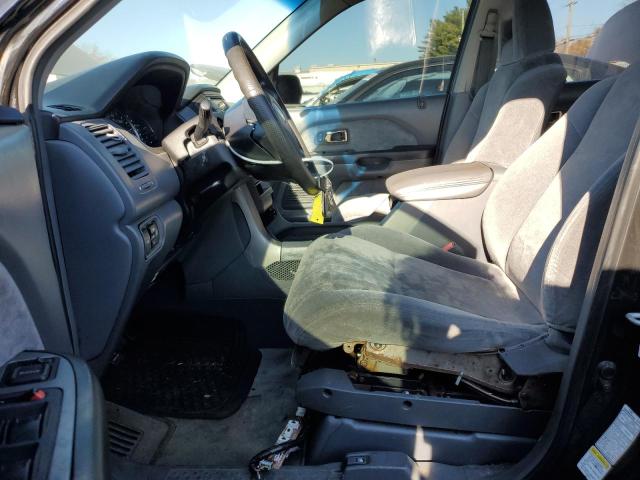 Photo 7 from auction – 2003 HONDA PILOT EX with VIN 2HKYF18423H622461