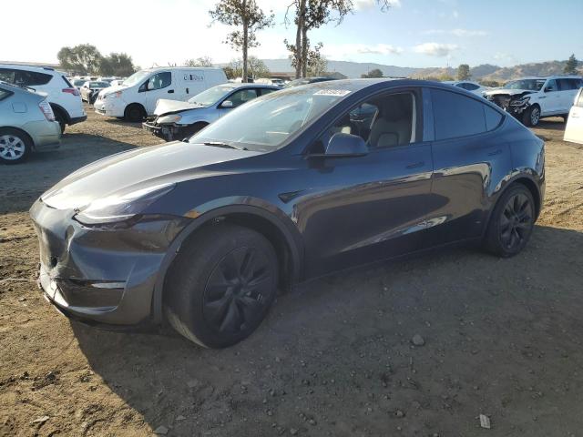 TESLA MODEL Y 2024 with VIN 7SAYGDEE1RF107814 - Photo from auction