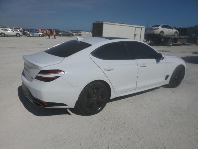 Photo 3 from auction – 2023 GENESIS G70 BASE with VIN KMTG54TE5PU105104