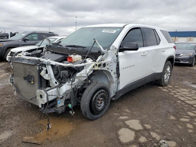 CHEVROLET TRAVERSE L 2020 with VIN 1GNERFKW7LJ264404 - Photo from auction