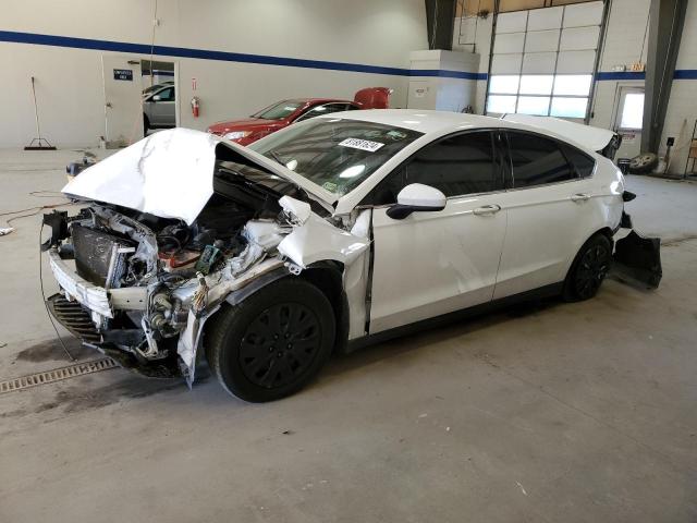 FORD FUSION S 2014 with VIN 1FA6P0G77E5368023 - Photo from auction