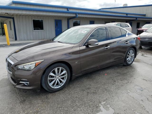 INFINITI Q50 BASE 2015 with VIN JN1BV7AP4FM339783 - Photo from auction