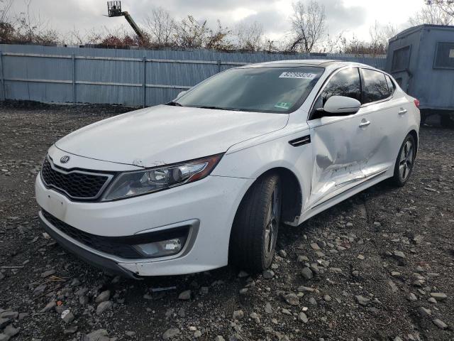 KIA OPTIMA HYB 2013 with VIN KNAGM4AD8D5060478 - Photo from auction