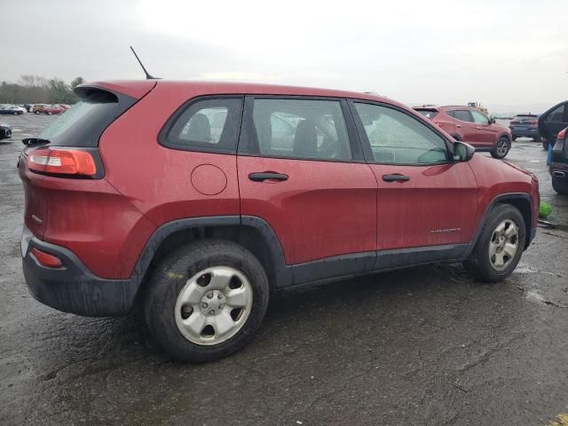 Photo 3 from auction – 2015 JEEP CHEROKEE S with VIN 1C4PJLAB8FW547973