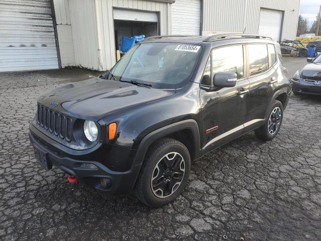 JEEP RENEGADE T 2017 with VIN ZACCJBCB2HPE77702 - Photo from auction