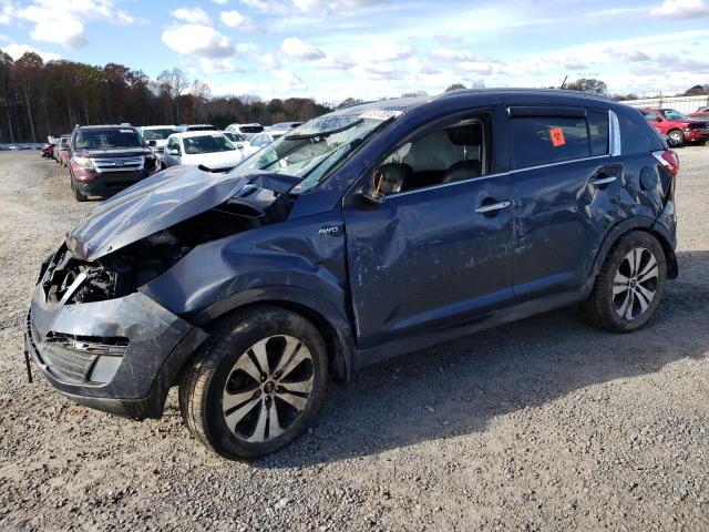 KIA SPORTAGE E 2013 with VIN KNDPCCA28D7417595 - Photo from auction