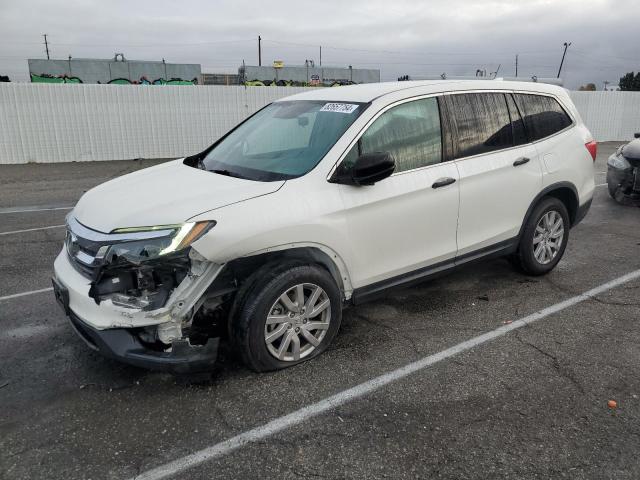 Photo 1 from auction – 2019 HONDA PILOT LX with VIN 5FNYF5H14KB022793